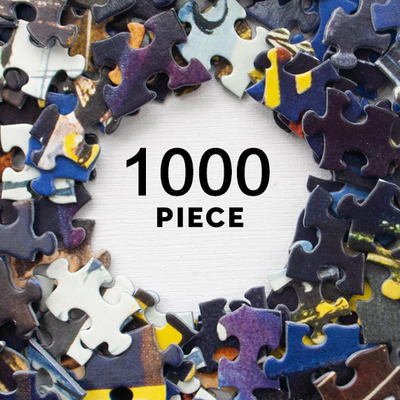 1000 PIECE JIGSAW PUZZLE