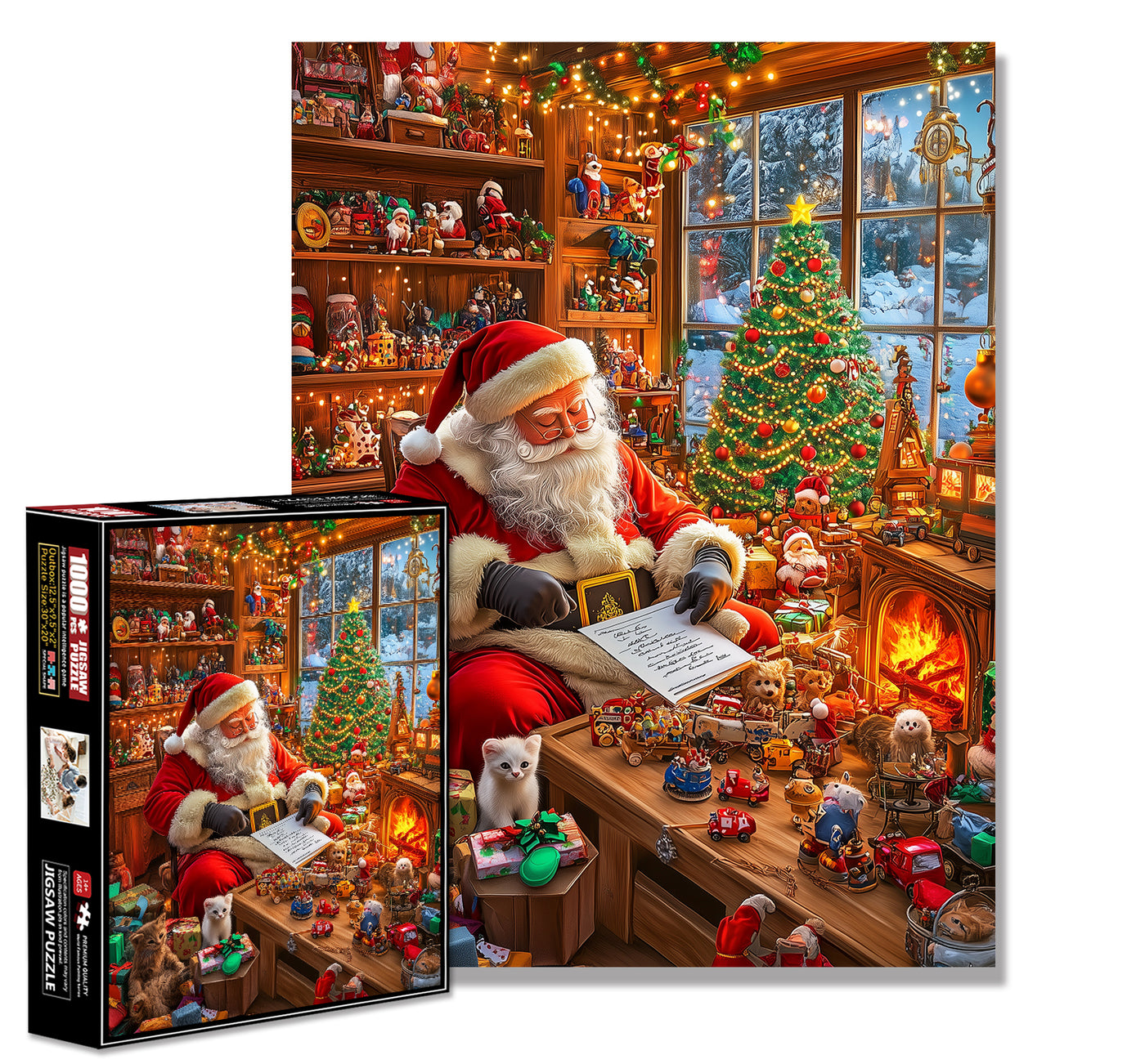 Letter from Santa Claus Jigsaw Puzzle 1000 Pieces