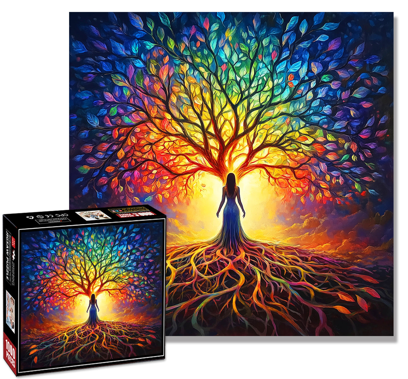 Mother tree Jigsaw Puzzle 1000 Pieces