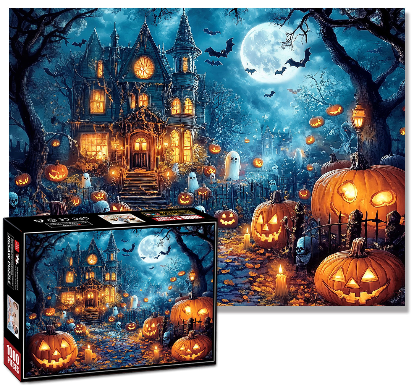 Halloween Night Jigsaw Puzzle 1000 Pieces