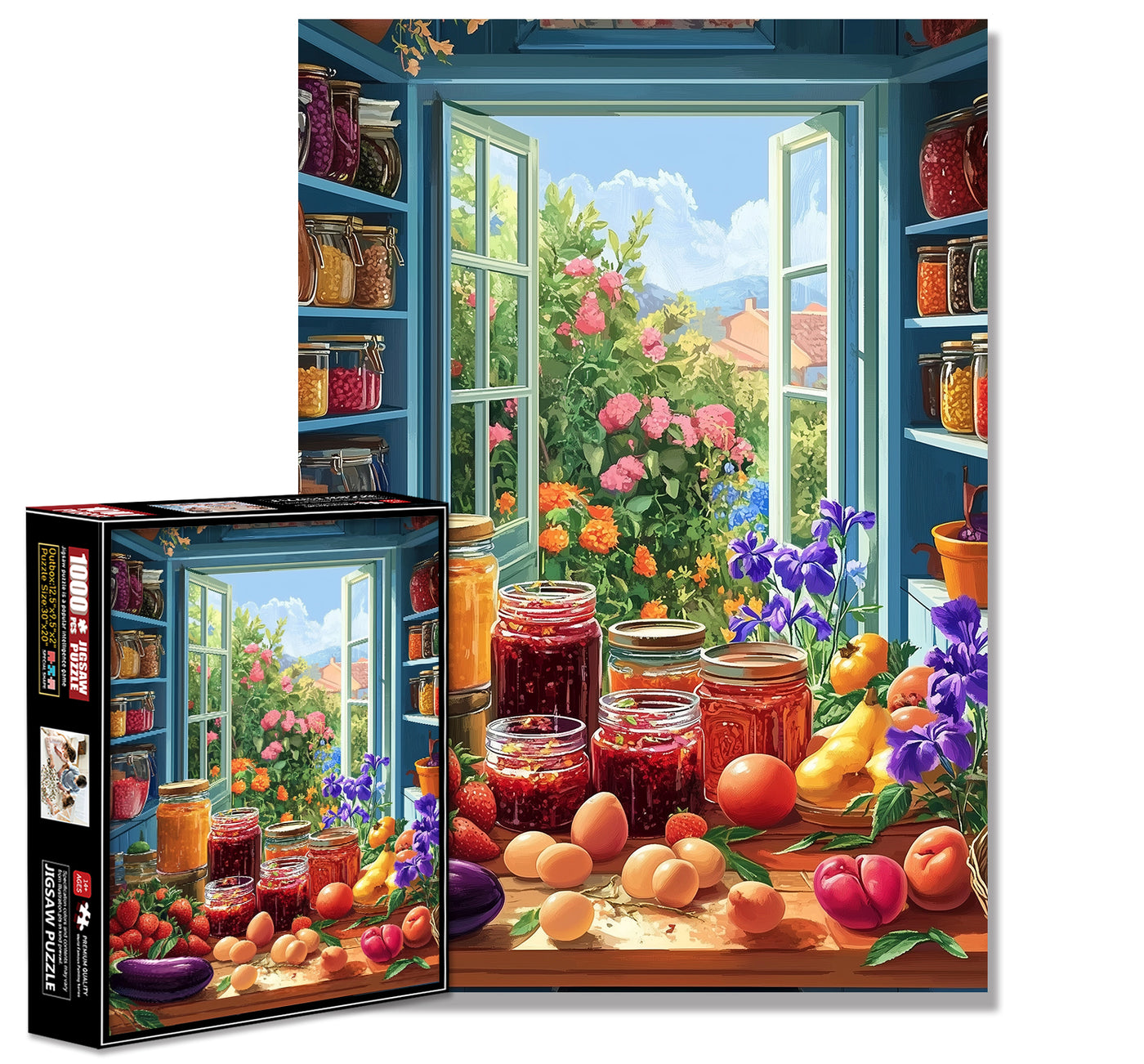 A corner of the kitchen Jigsaw Puzzle 1000 Pieces