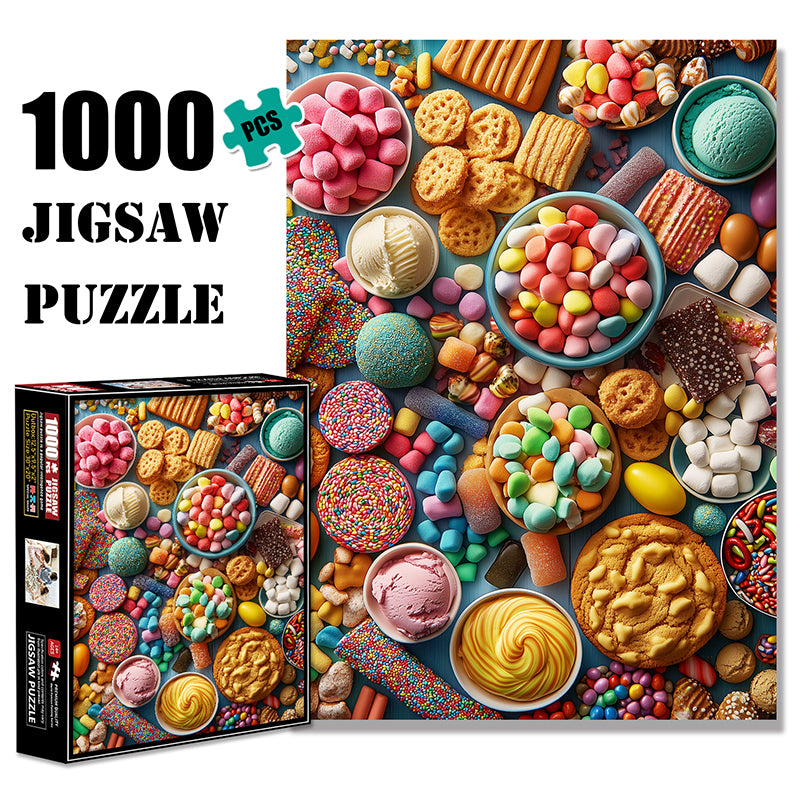 Candy world Jigsaw Puzzle 1000 Pieces