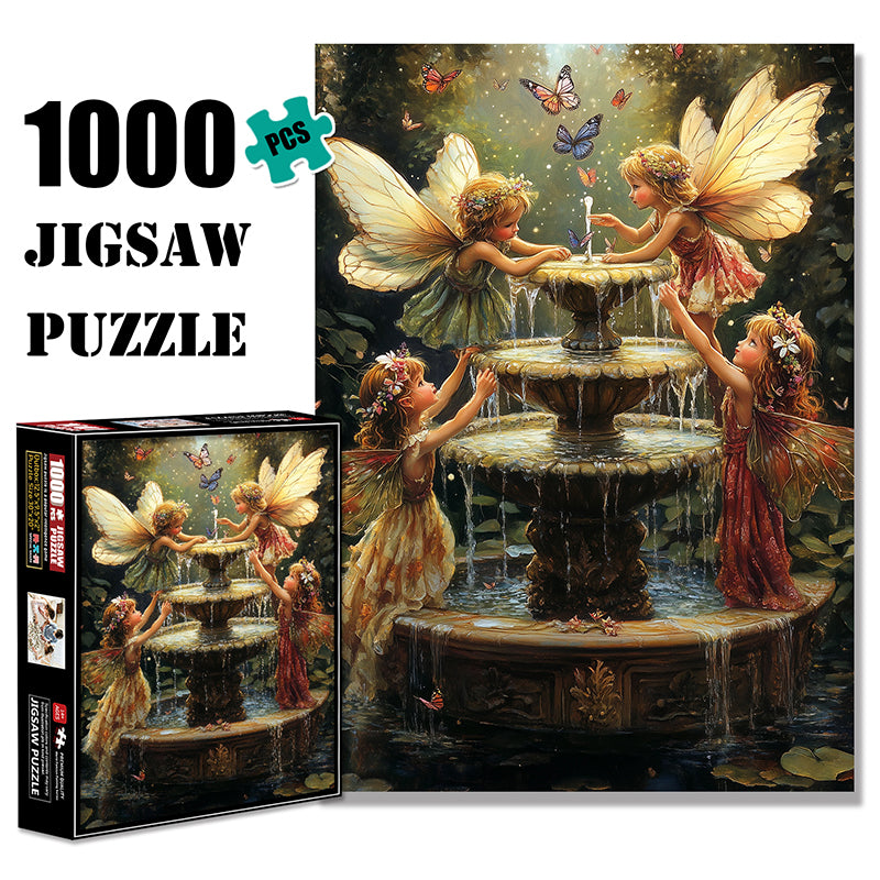 Pool Spirit Jigsaw Puzzle 1000 Pieces