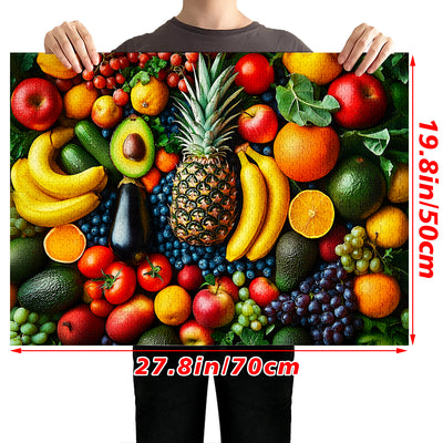 World of Fruits and Vegetables Jigsaw Puzzle 1000 Pieces