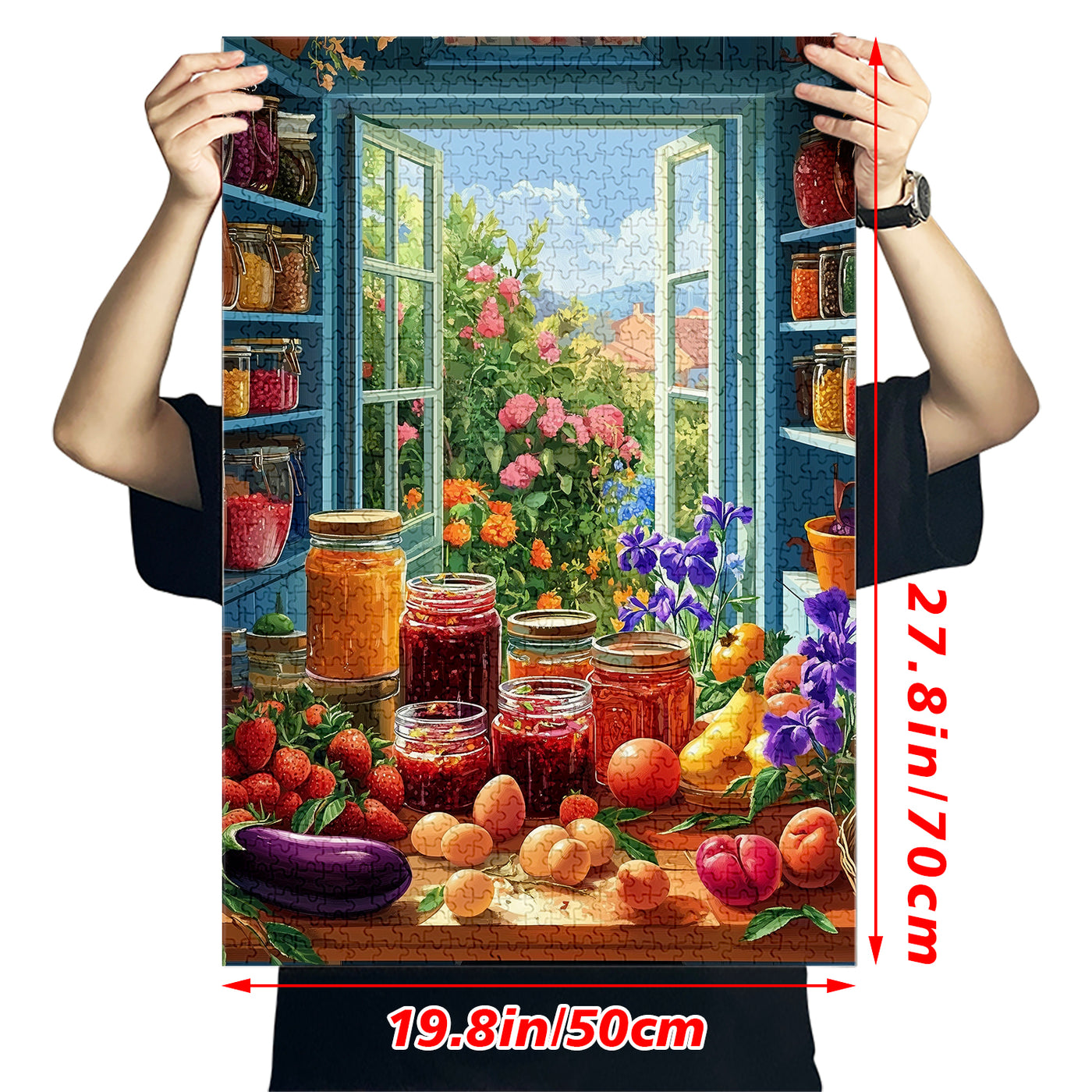 A corner of the kitchen 1000 Piece Jigsaw Puzzle for Adults