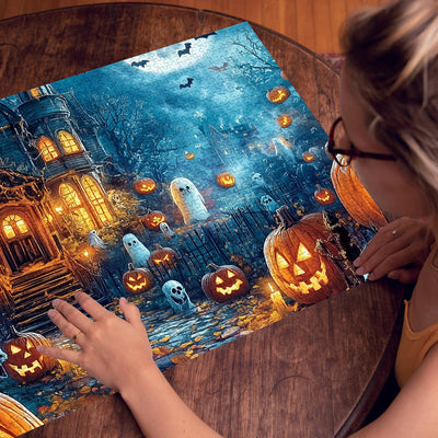 Halloween Night Jigsaw Puzzle 1000 Pieces