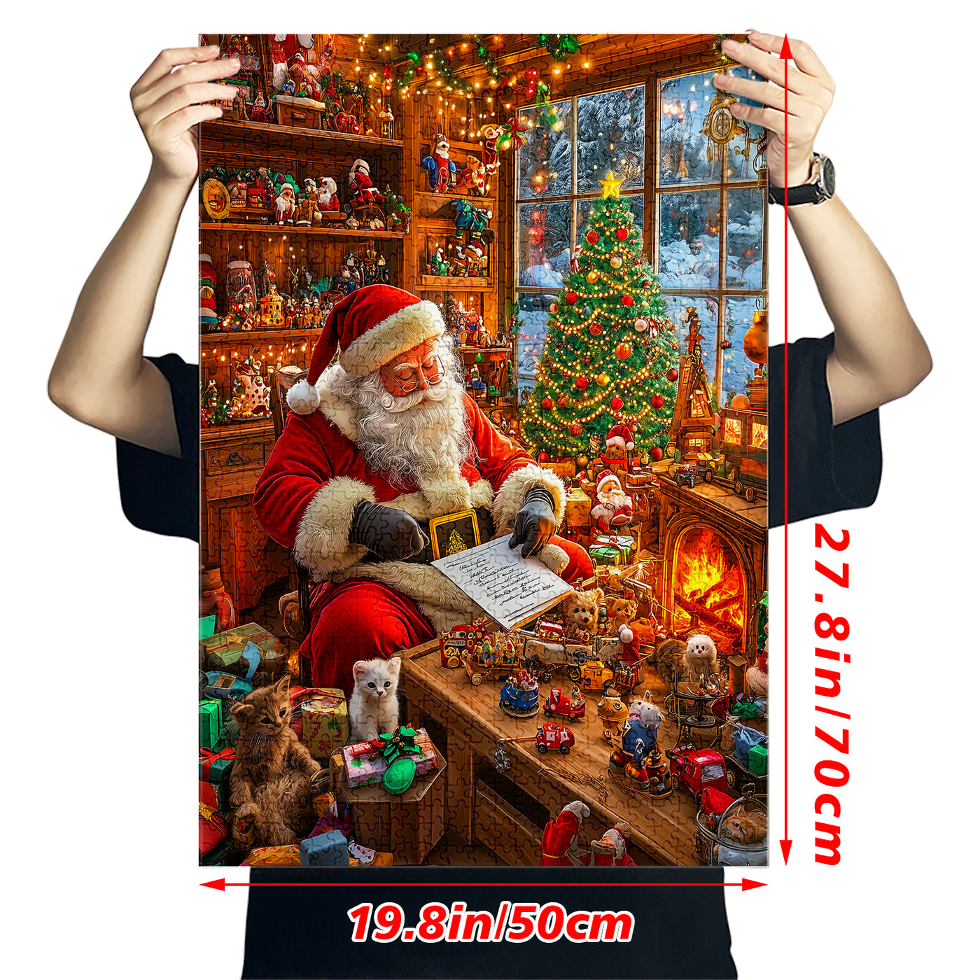 Letter from Santa Claus Jigsaw Puzzle 1000 Pieces