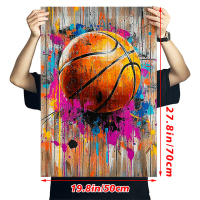 Graffiti basketball Jigsaw Puzzle 1000 Pieces