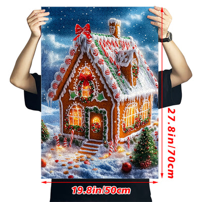 Christmas Snowhouse Jigsaw Puzzle 1000 Pieces