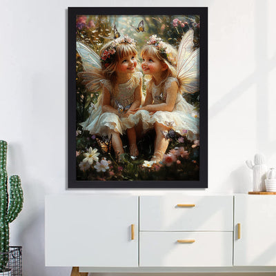 Butterfly Angel Jigsaw Puzzle 1000 Pieces