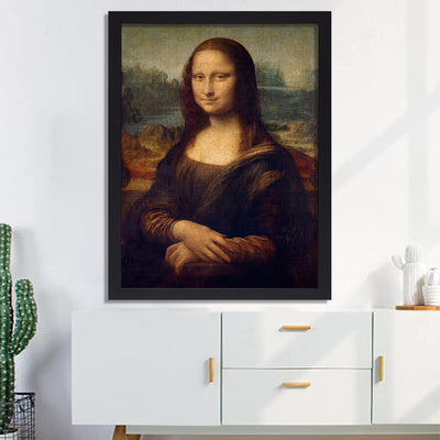 Mona Lisa oil painting Jigsaw Puzzle 1000 Pieces