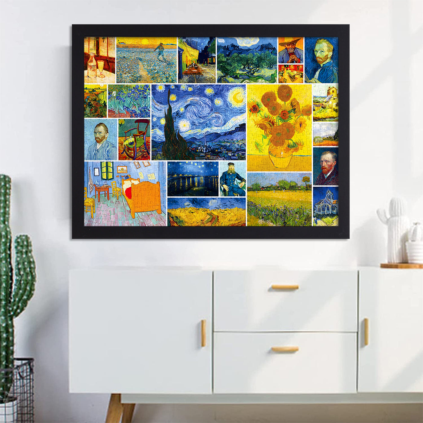 Van Gogh oil painting Jigsaw Puzzle 1000 Pieces