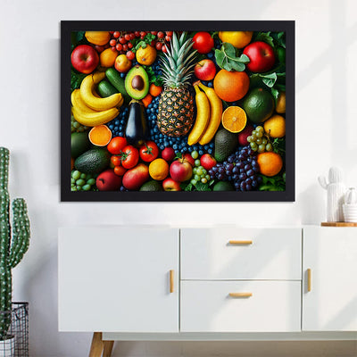 World of Fruits and Vegetables Jigsaw Puzzle 1000 Pieces