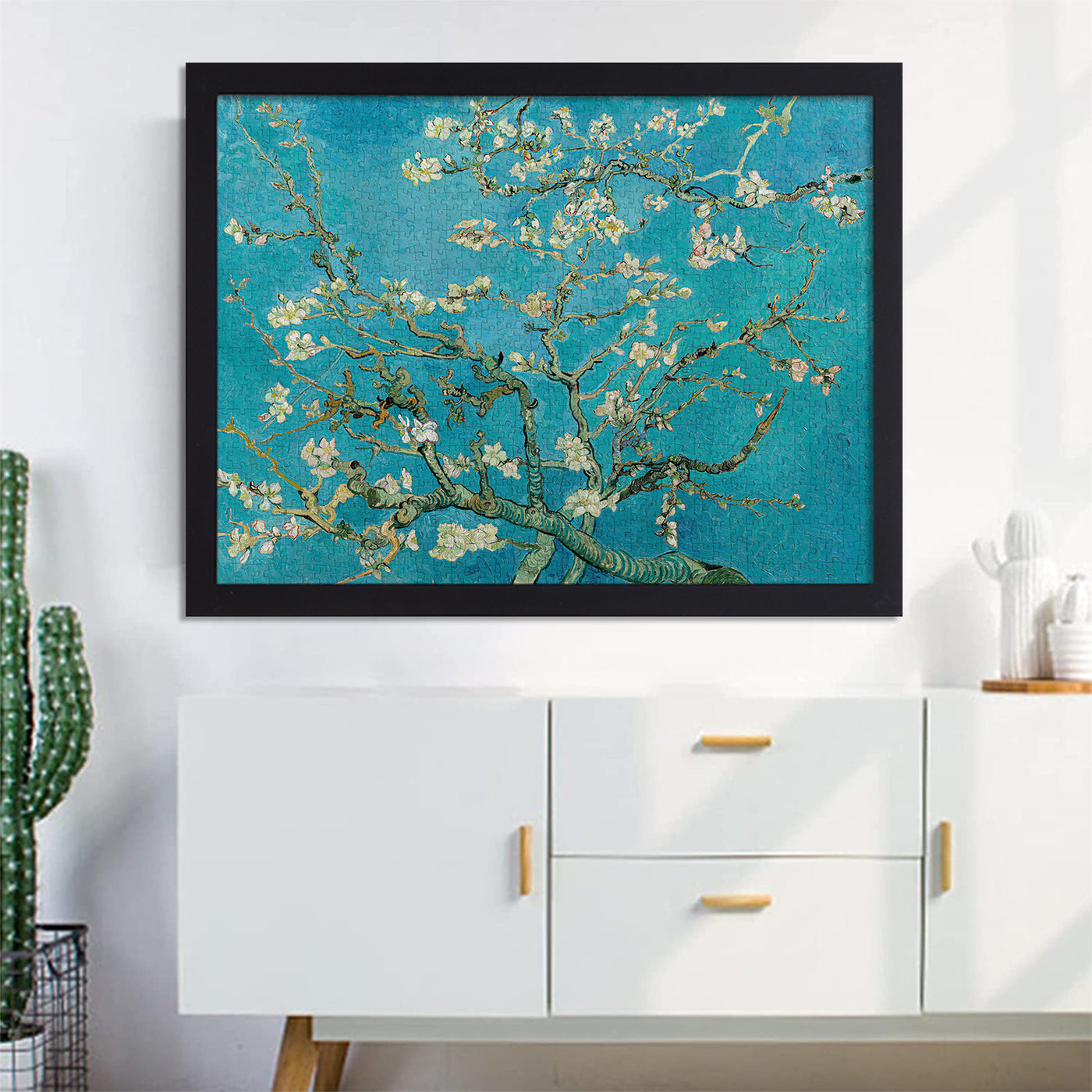 Van Gogh Apricot Blossom Oil Painting Jigsaw Puzzle 1000 Pieces