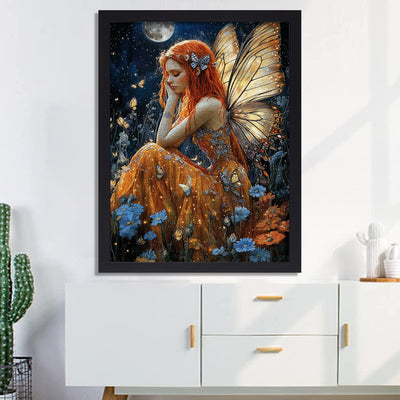 Butterfly Queen Jigsaw Puzzle 1000 Pieces