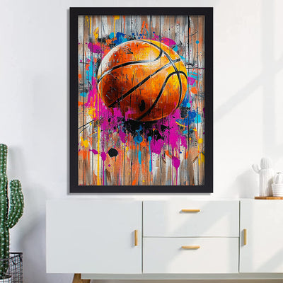 Graffiti basketball Jigsaw Puzzle 1000 Pieces