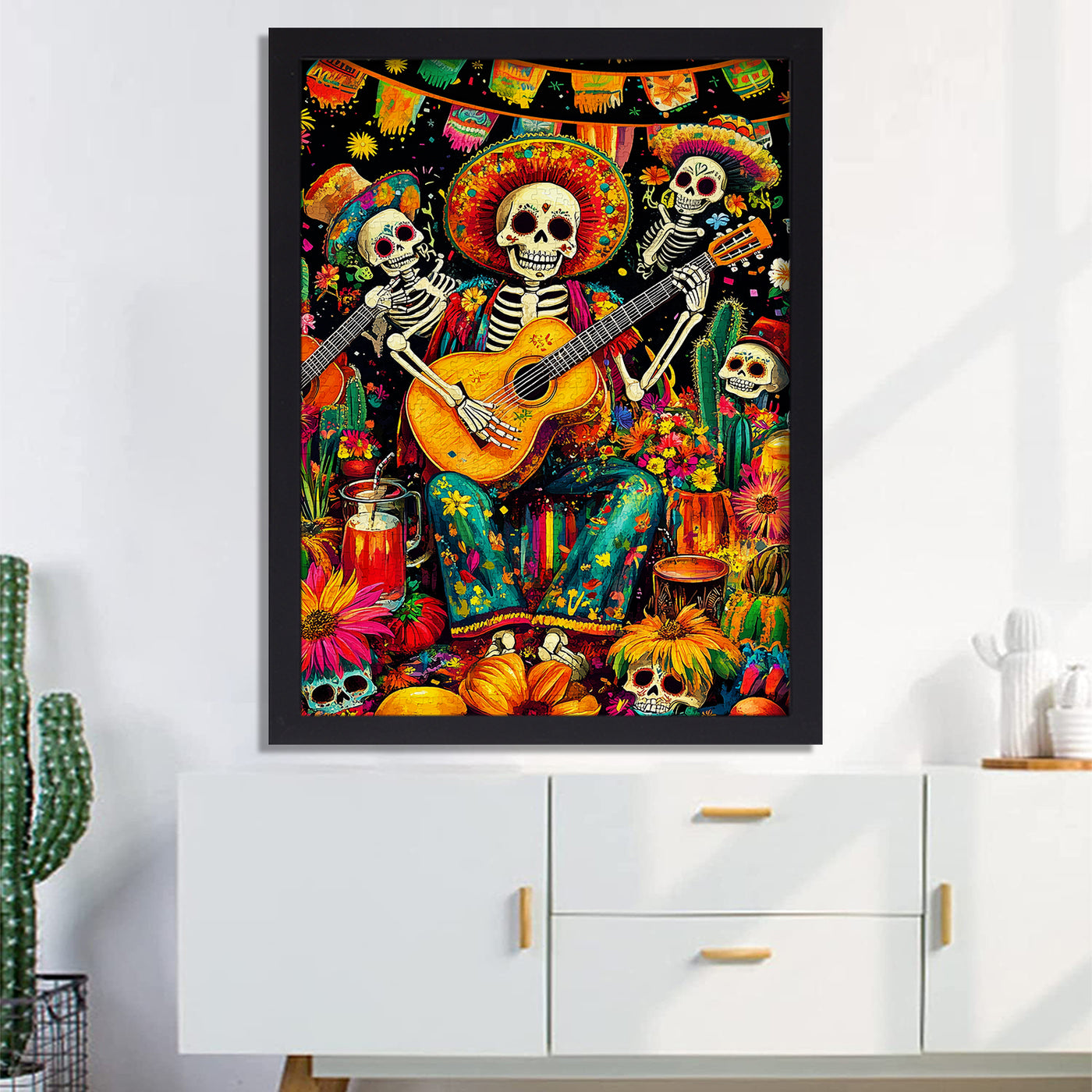 Skeleton Party Jigsaw Puzzle 1000 Pieces