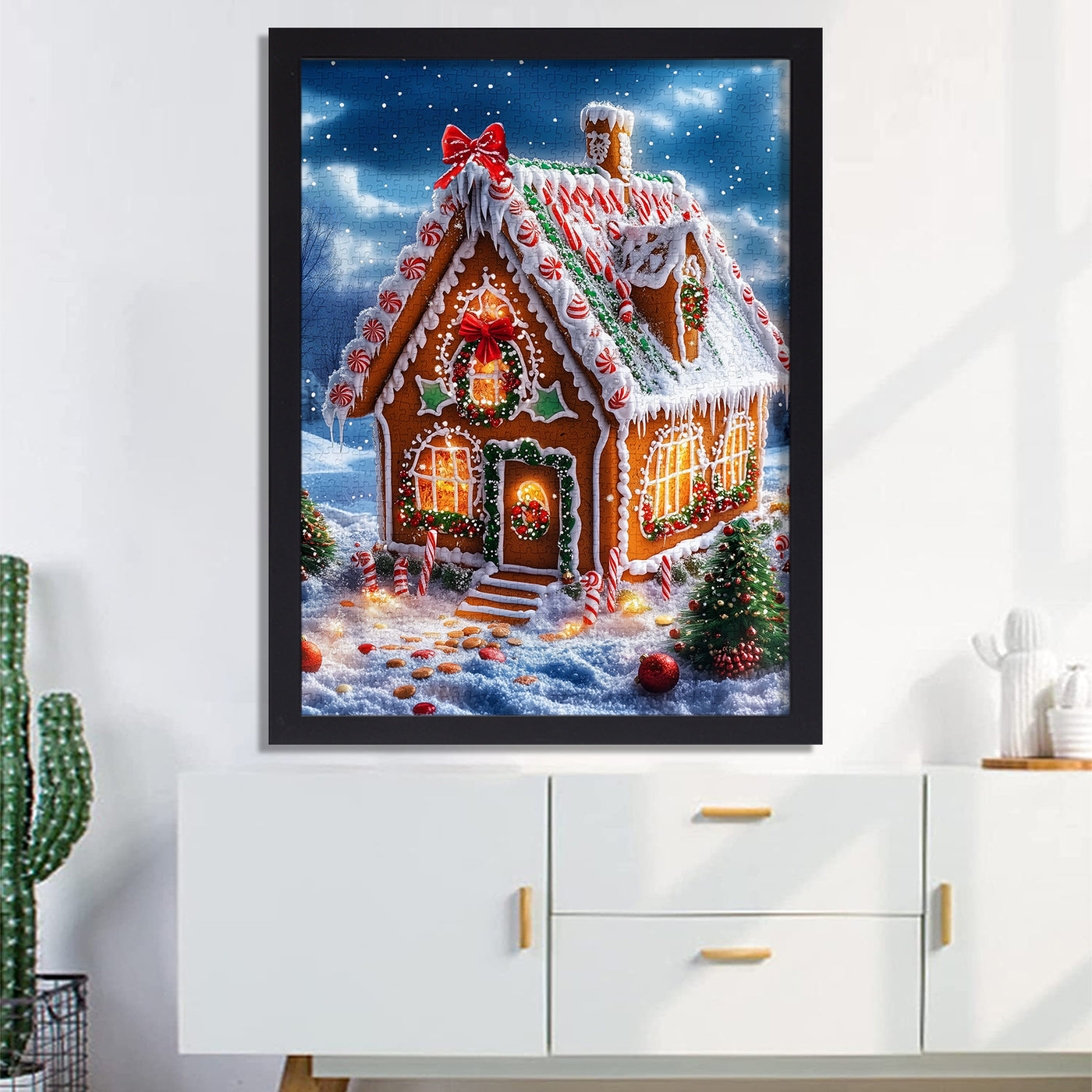 Christmas Snowhouse Jigsaw Puzzle 1000 Pieces