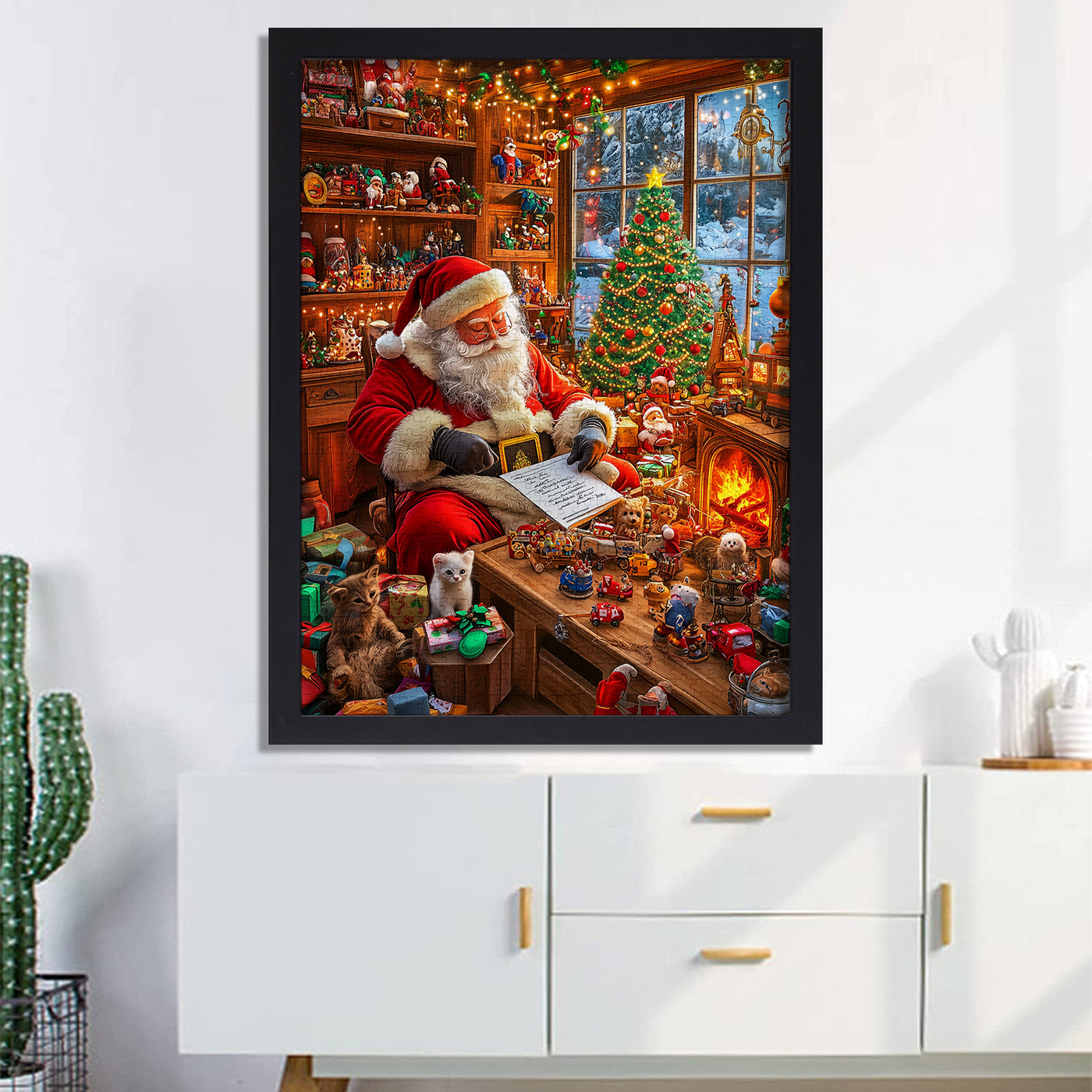 Letter from Santa Claus Jigsaw Puzzle 1000 Pieces