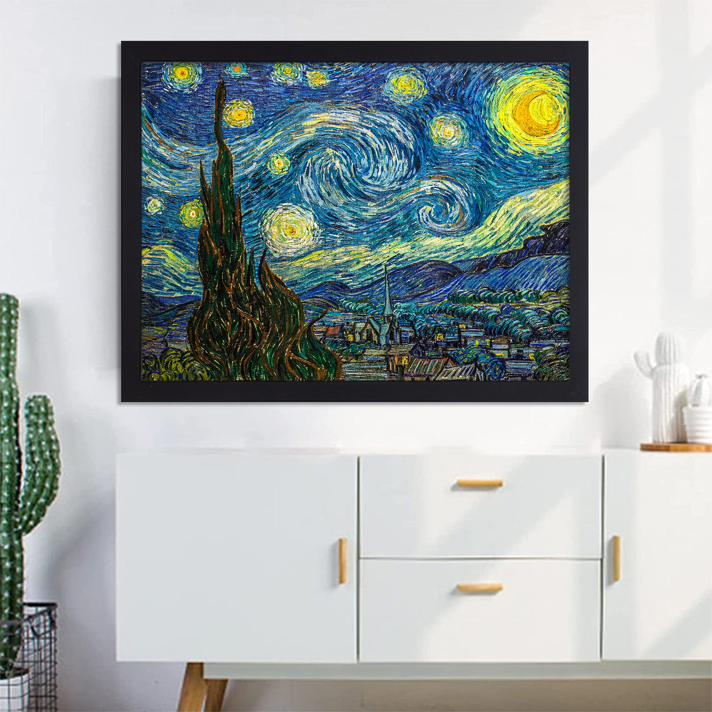 Van Gogh Starry Sky Oil Painting Jigsaw Puzzle 1000 Pieces