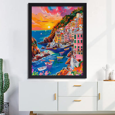 Cinque Terre Italy Jigsaw Puzzle 1000 Pieces