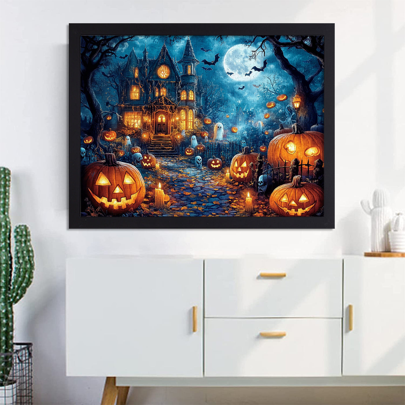 Halloween Night Jigsaw Puzzle 1000 Pieces