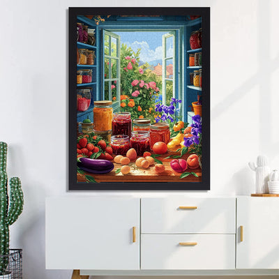 A corner of the kitchen 1000 Piece Jigsaw Puzzle for Adults