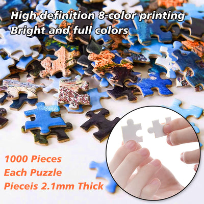 Graffiti Pig Jigsaw Puzzle 1000 Pieces