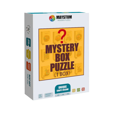 MYSTERY BOX PUZZLE - RANDOMLY SEND