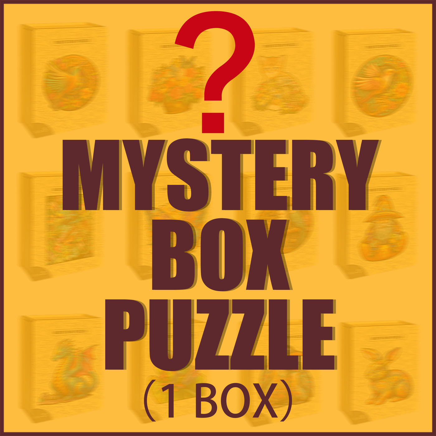 MYSTERY BOX PUZZLE - RANDOMLY SEND