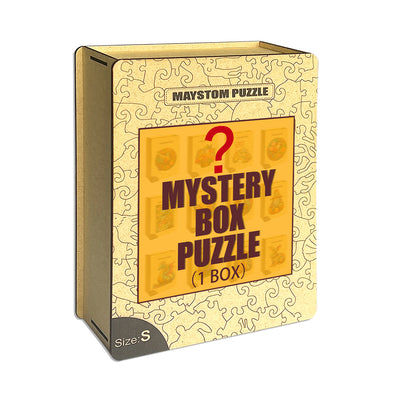 MYSTERY BOX PUZZLE - RANDOMLY SEND