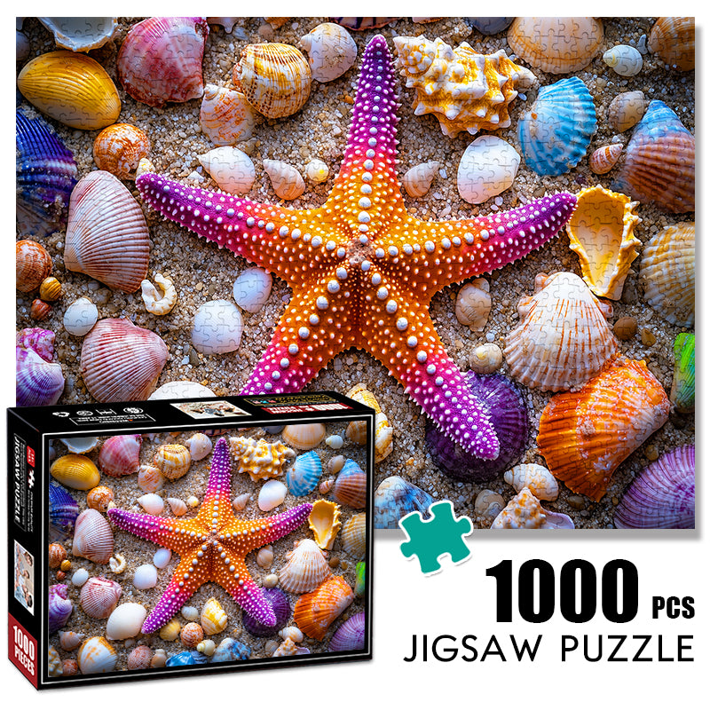 Gradient starfish Jigsaw Puzzle 1000 Pieces