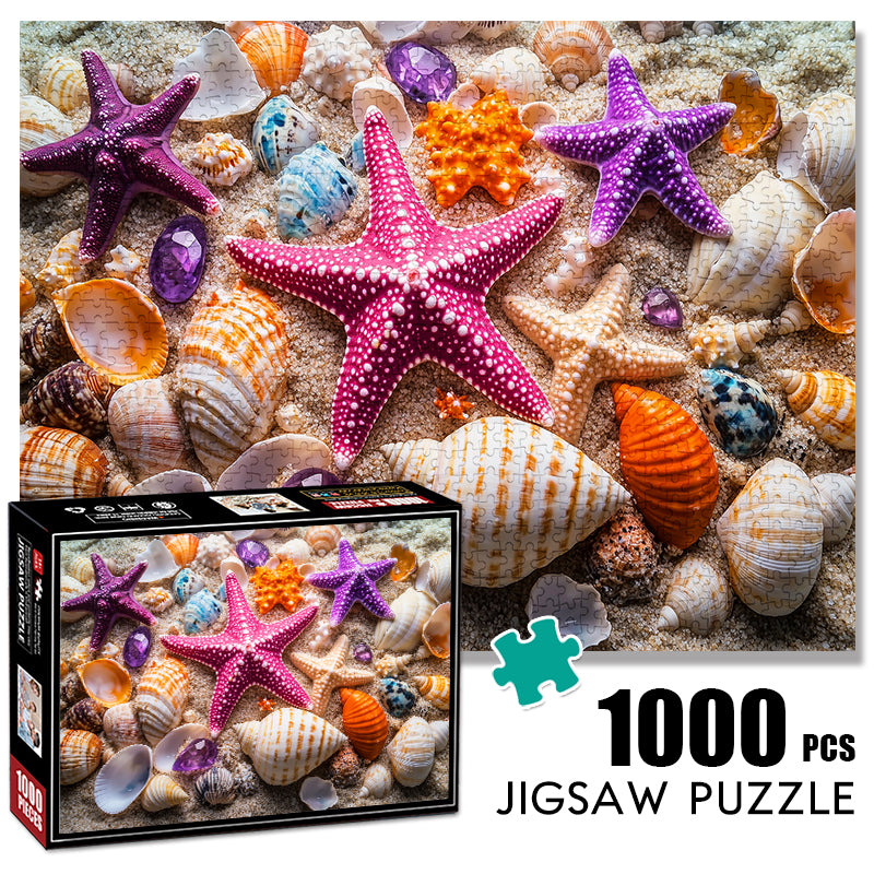 Diamond starfish 1000 Piece Jigsaw Puzzle for Adults