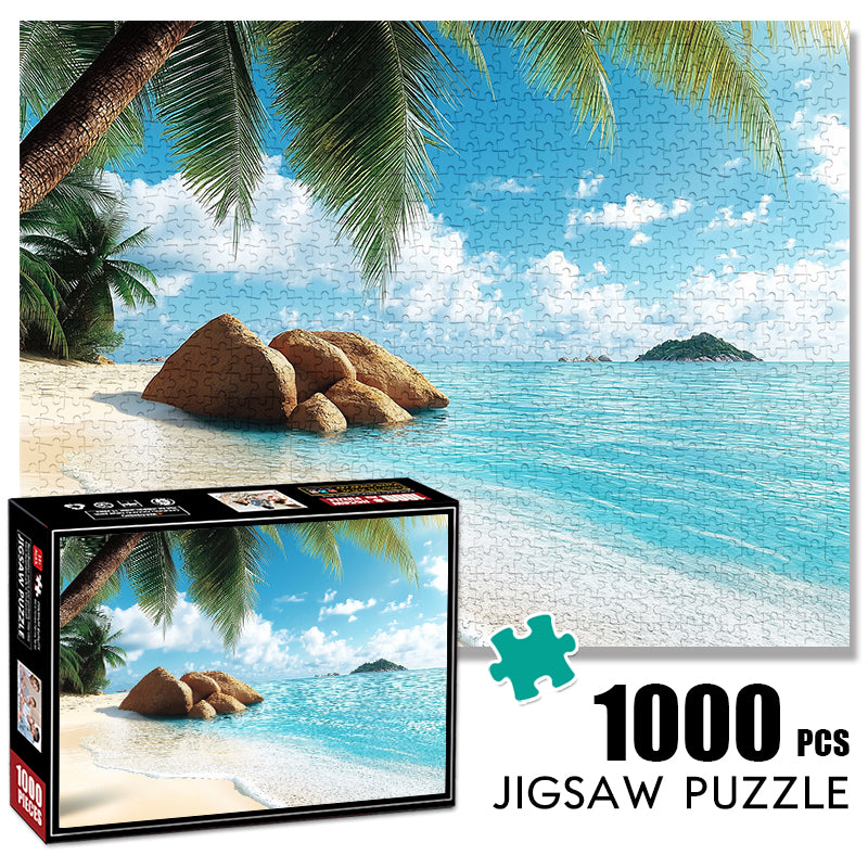 Maldives Islands 1000 Piece Jigsaw Puzzle for Adults