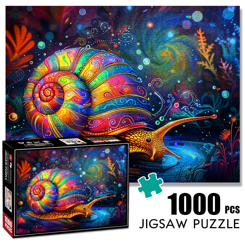 Drinking water snail Jigsaw Puzzle 1000 Pieces