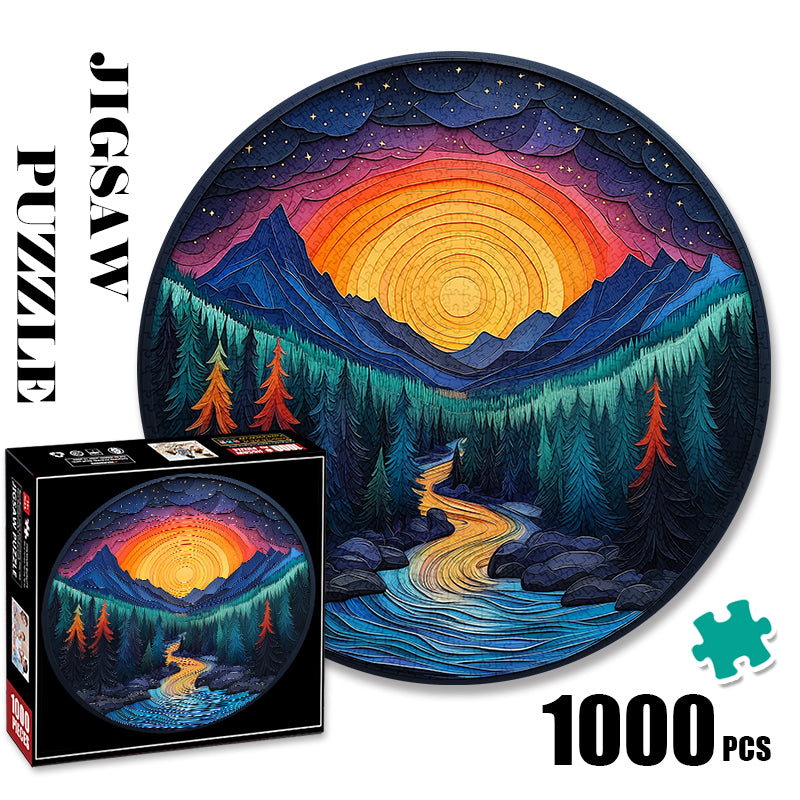 Magical Starry Sky Jigsaw Puzzle 1000 Pieces