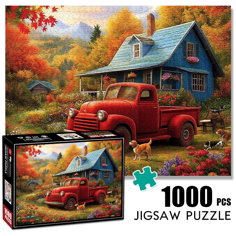 Quiet Farm Jigsaw Puzzle 1000 Pieces