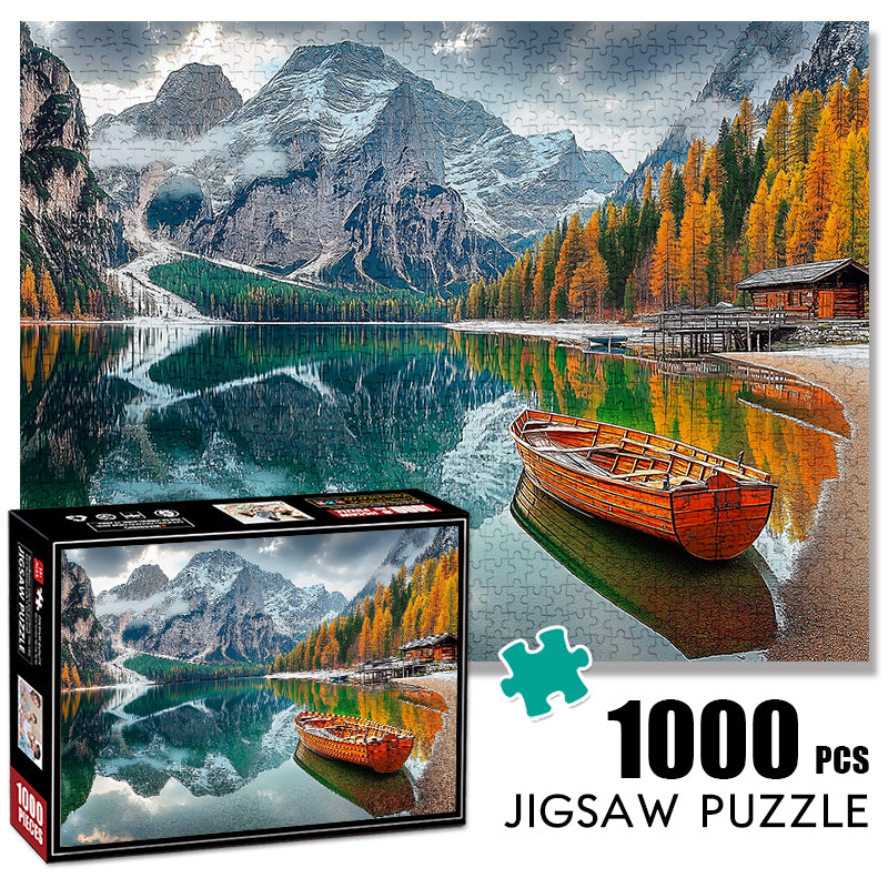 Alpine Nature Park 1000 Piece Jigsaw Puzzle for Adults