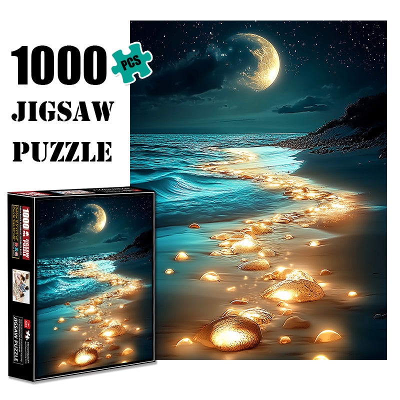 Luminous Beach Jigsaw Puzzle 1000 Pieces