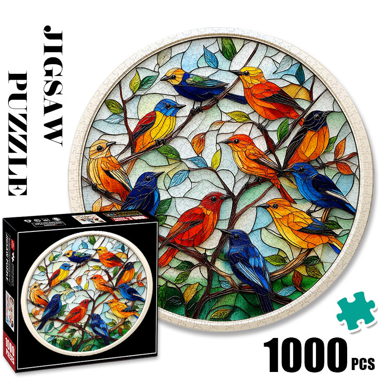 Tree bird ring Jigsaw Puzzle 1000 Pieces