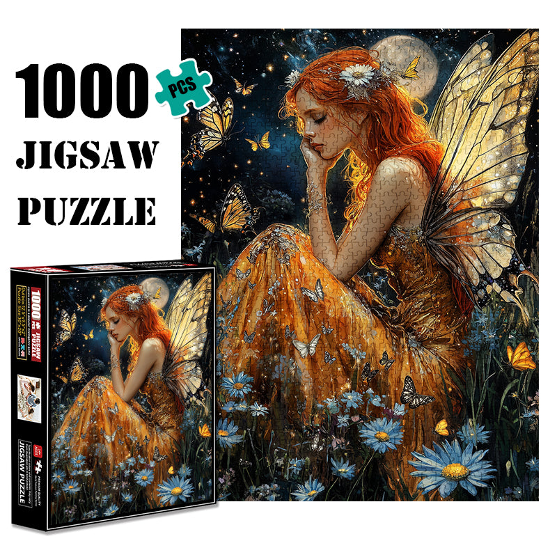 Moonlight fairy  Jigsaw Puzzle 1000 Pieces