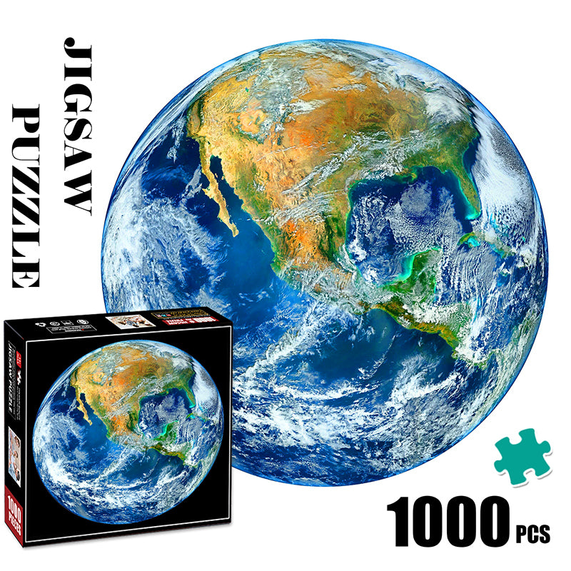 Blue Earth Jigsaw Puzzle 1000 Pieces