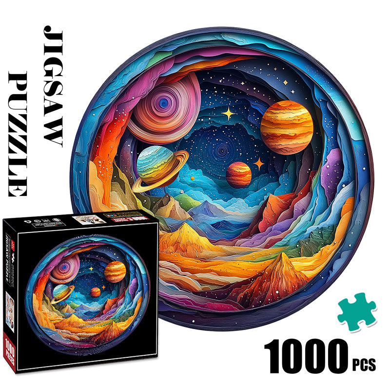 Mountains and Rivers Universe  Jigsaw Puzzle 1000 Pieces