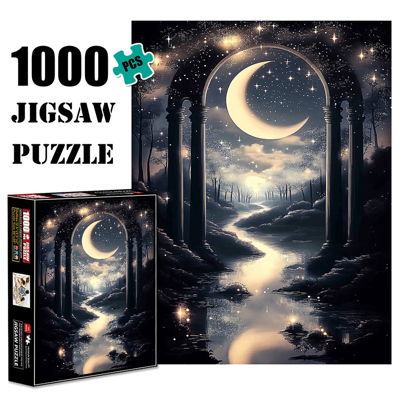 The Gate of the Moon Jigsaw Puzzle 1000 Pieces