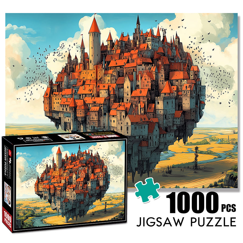 Maitian Castle Jigsaw Puzzle 1000 Pieces