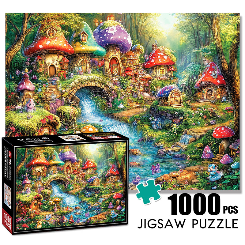 Enchanted forest Jigsaw Puzzle 1000 Pieces