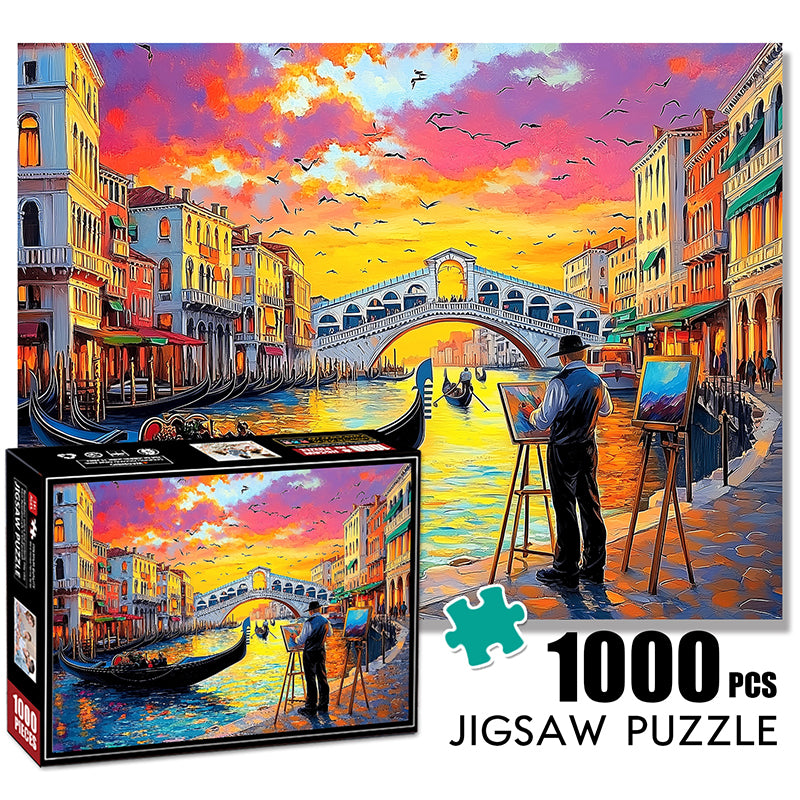 Venetian painters Jigsaw Puzzle 1000 Pieces