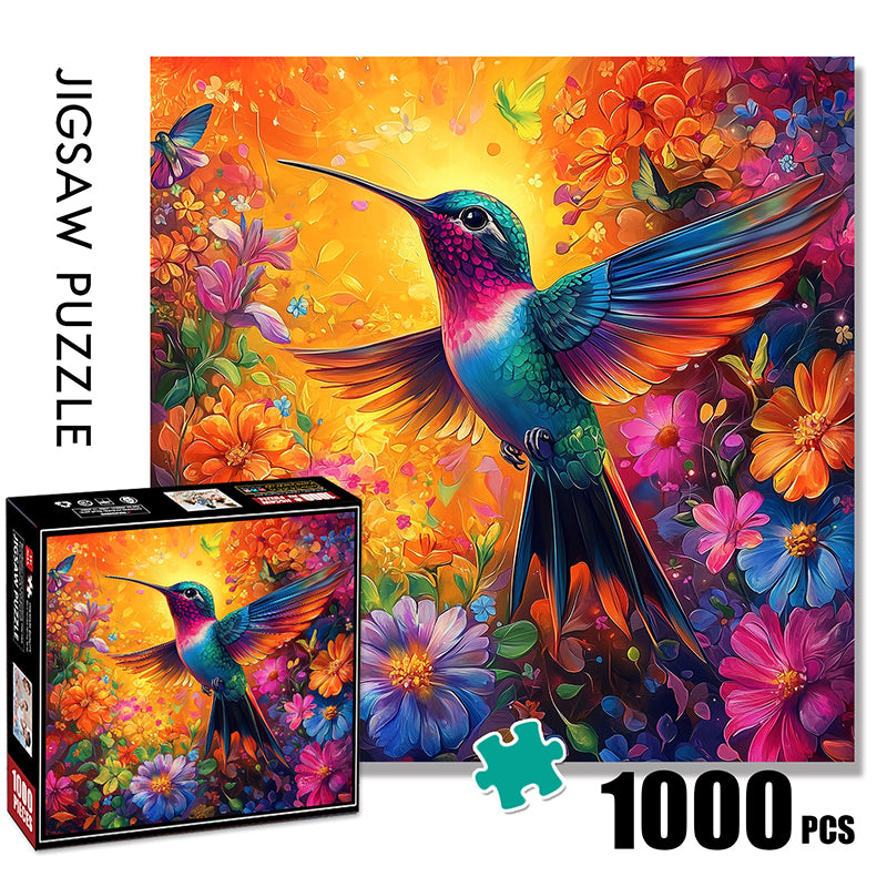 Winged hummingbird Jigsaw Puzzle 1000 Pieces