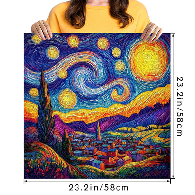 Colorful Starry Sky Jigsaw Puzzle 1000 Pieces