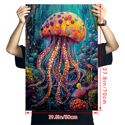 King of Jellyfish 1000 Piece Jigsaw Puzzle for Adults